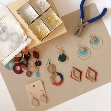 Eco friendly earring making kit