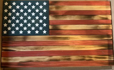 Handcrafted Wood American Flag Kit