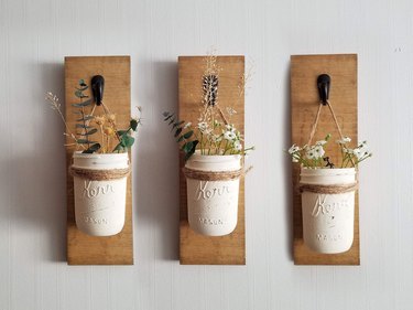 Mason Jar Sconce DIY Kit