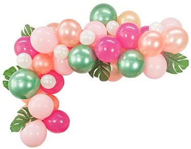 DIY Balloon Garland