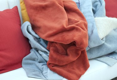 Fleece blankets