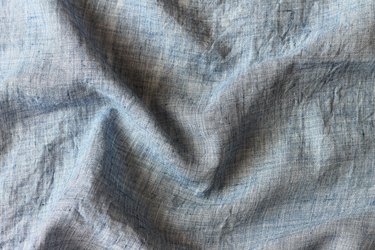 crumpled linen