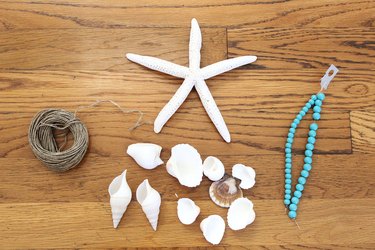 materials for seashell wind chime