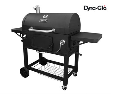 Dyna-Glo X-Large Heavy-Duty Charcoal Grill - 816 Square Inches Cooking Area