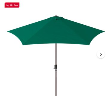 Mcdougal 132'' Market Umbrella
