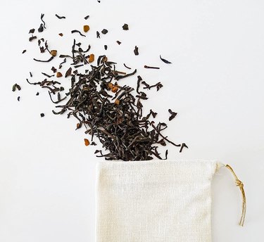 Organic cloth teabag