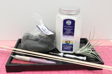 materials for zen garden