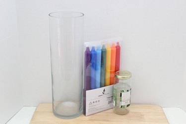 materials for twist candles