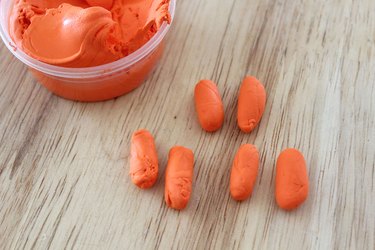 orange clay