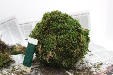 covered ball