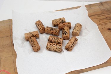 dry corks