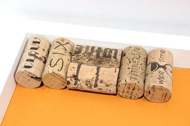 glue cork