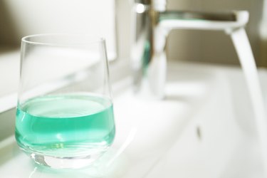 Bathroom still life