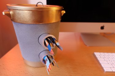 DIY Mini USB Desktop Air Conditioner