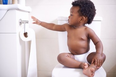 Potty training 101: Make sure you have enough toilet paper