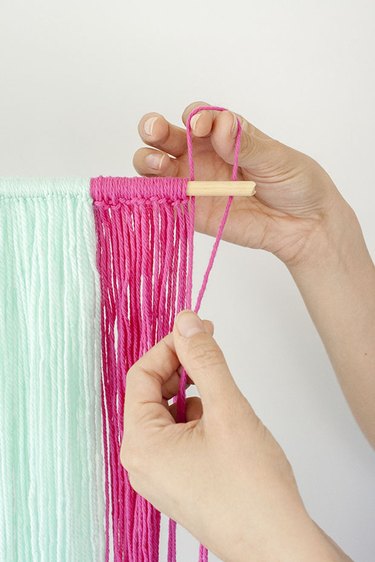 Budget-Friendly DIY Yarn Wall Hangings