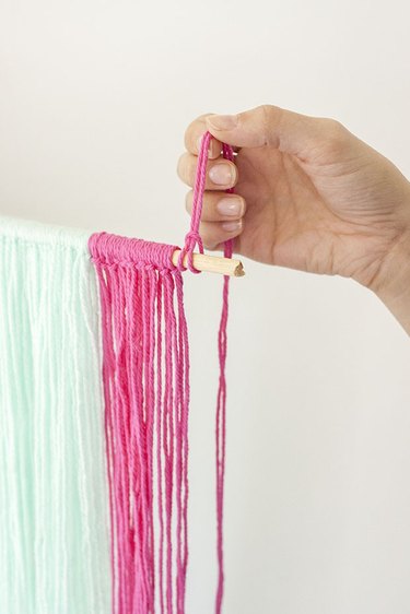 Budget-Friendly DIY Yarn Wall Hangings