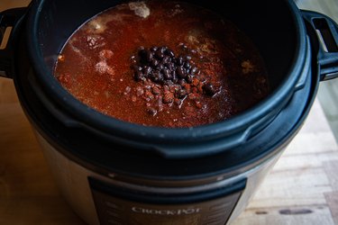Add ingredients to the slow cooker