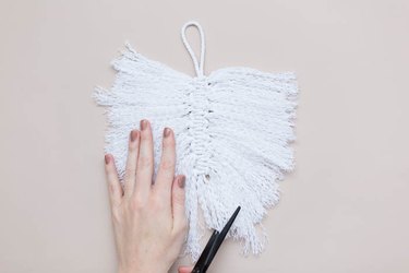 DIY Macrame Feathers Wall Hanging Decor