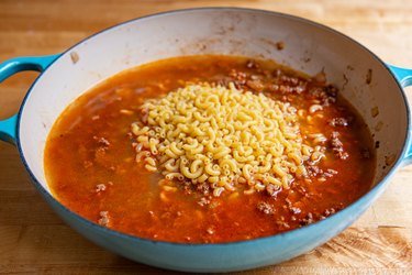 One Pot Taco Mac & Cheese Recipe