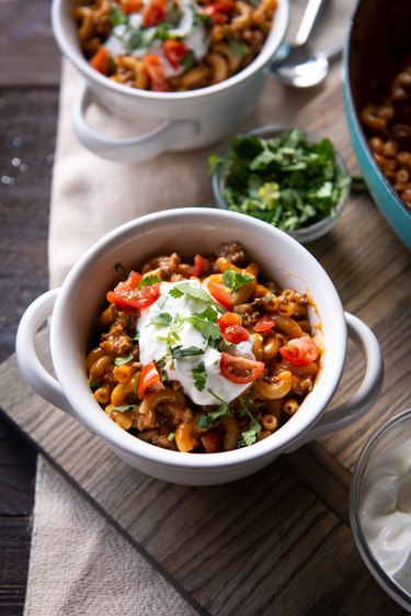 One Pot Taco Mac & Cheese Recipe