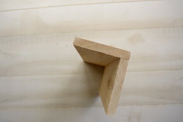 Standing Boards as an L Shape