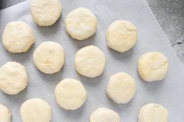 Wrap remaining Oreos in crescent dough