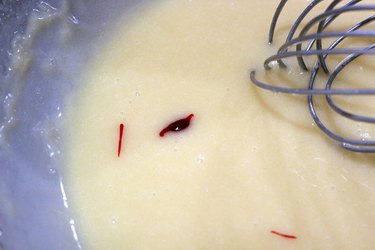 dye the batter