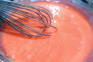 pink batter