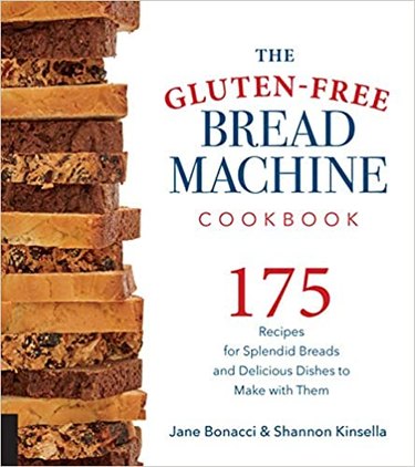 Cover art for The Gluten-Free Bread Machine Cookbook