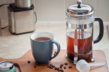 French Press Coffee