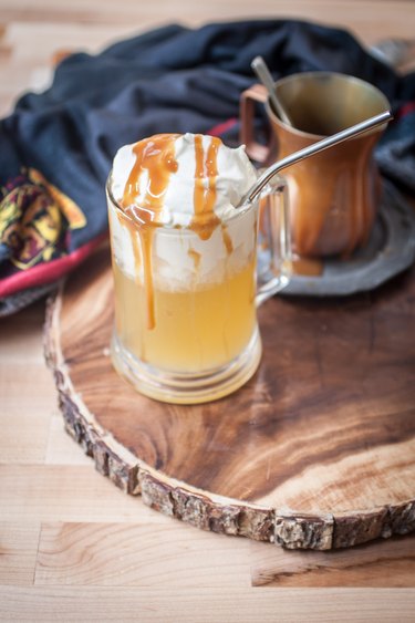 Homemade Butter Beer Recipe