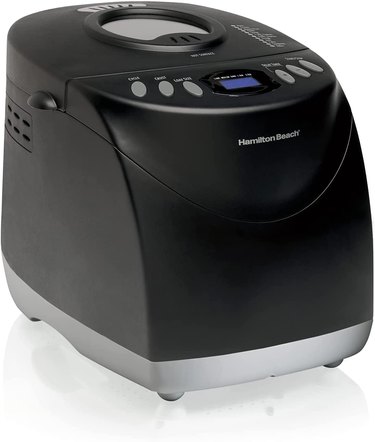 Hamilton Beach bread maker, black