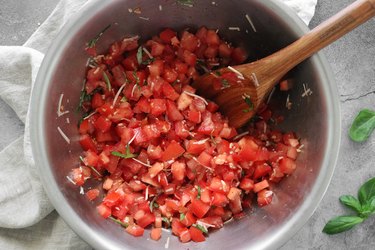 Mix all the ingredients in a large bowl