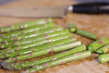 Time to pick up some fresh, local asparagus and get your pickling pants on.