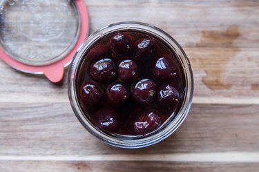How to Make Brandied Cherries