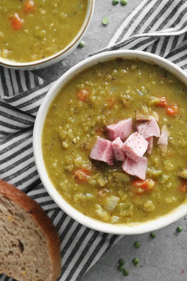 Split pea soup recipe