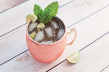 Moscow Mule Drink