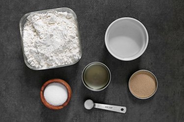 Pretzel dough ingredients