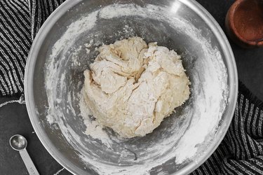 Mix dough