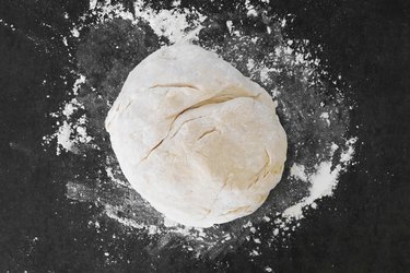 Knead dough