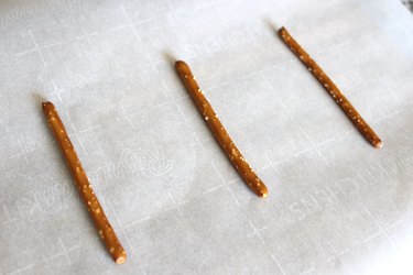 pretzel sticks