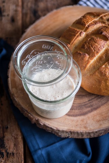 How to Make an Easy Sourdough Starter