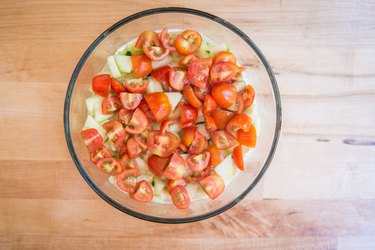 Greek 7 Layer Dip Recipe