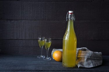 Homemade Orange Liqueur