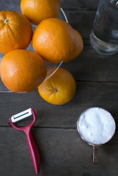 How to Make Homemade Orange Liqueur | eHow
