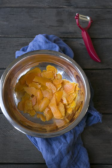 How to Make Homemade Orange Liqueur | eHow