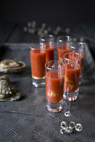 Bloody Mary Oyster Shooters | eHow