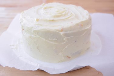 Orange Creamsicle Layer Cake Recipe