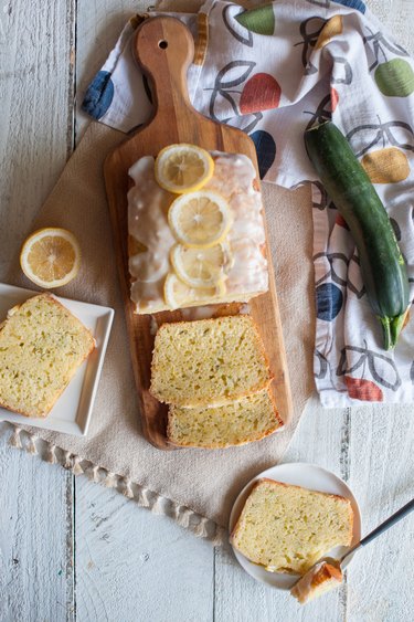 Lemon Zucchini Bread Recipe